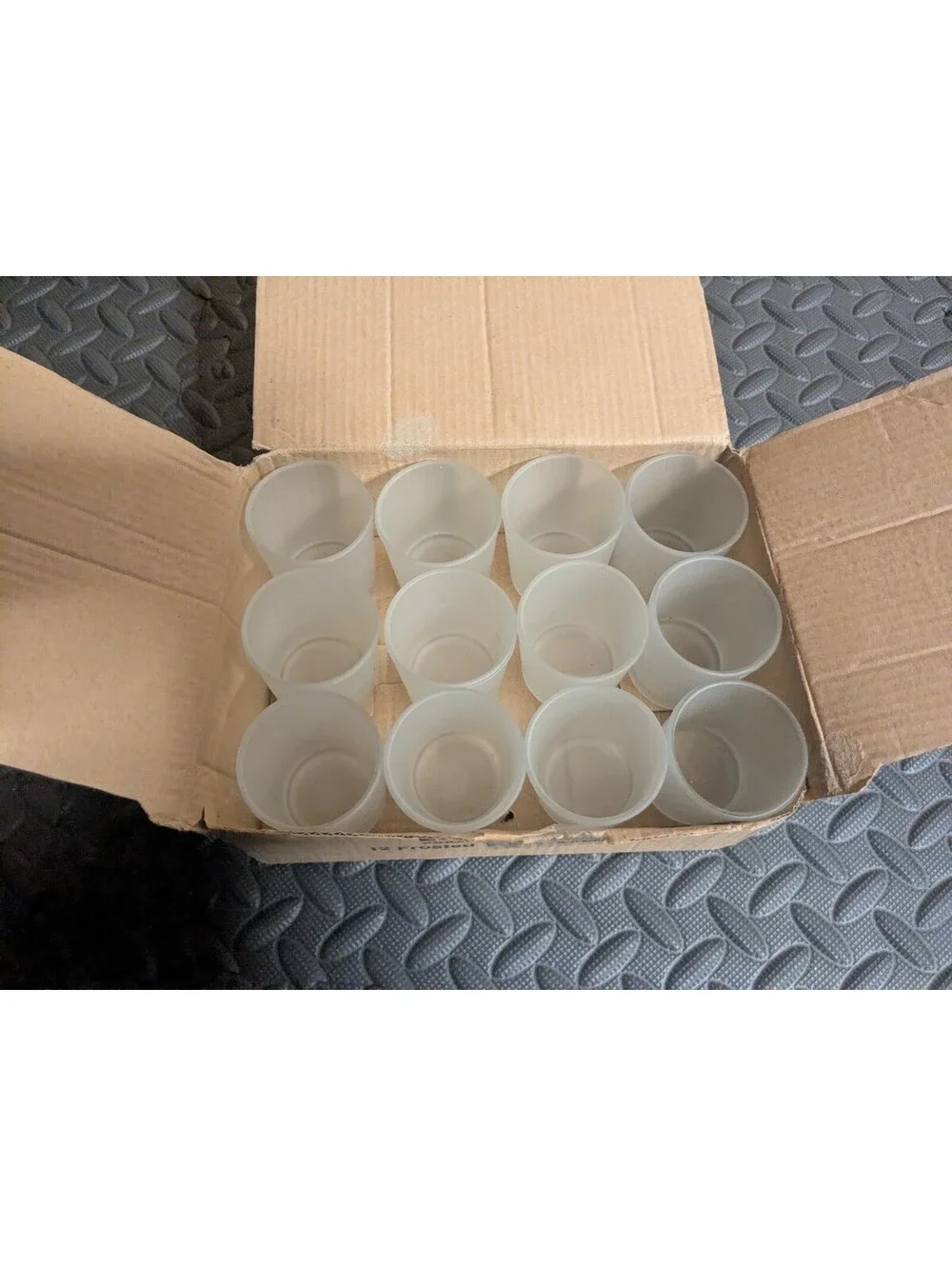 Eastland Glass votive candle holders decor